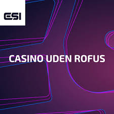 Online Casino Uden Rufus Find De Bedste Spilmuligheder